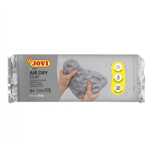 Picture of JOVI CLAY AIR HARD GREY 1KG